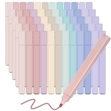 PerKoop 60 Pcs Pastel Highlighters Aesthetic Cute Bible Highlighters Morandi ...