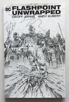 Flashpoint Unwrapped hardcover,  Johns, Kubert,  1st printing, DC, 2018