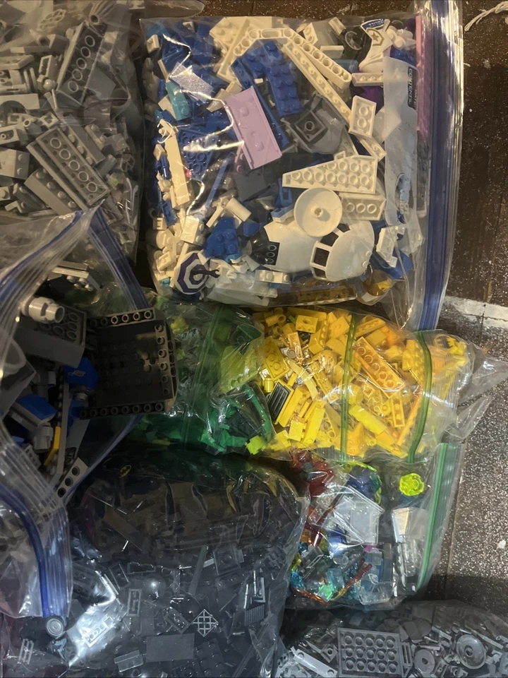 Большой кирпичик LEGO и неполный набор лот 20+фунтов - космический корабль Бенниса - и многое другое - Изображение 3 из 4