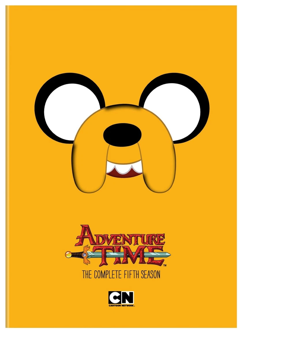 アドベンチャー・タイム DVD シーズン5 1-6巻 Adventure Time: the Complete Fifth Season (DVD, 2012) for sale