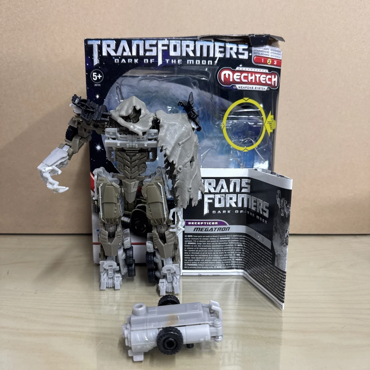 Transformers Dark Of The Moon Mechtech for sale | eBay UK