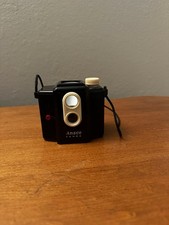 Ansco Panda Box Camera 620 Film 1939 - 1950 Vintage Collectible Photography