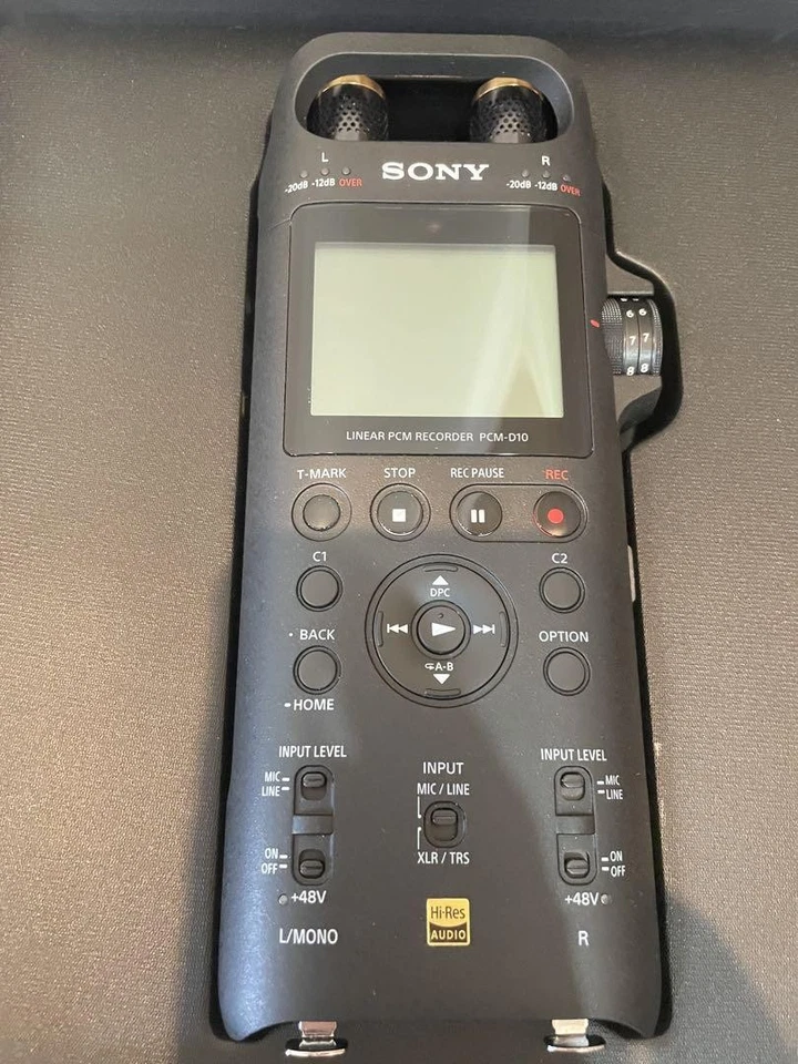 SONY PCM-D10 Linear PCM Recorder High Resolution Rec 16GB - Image 2 of 4