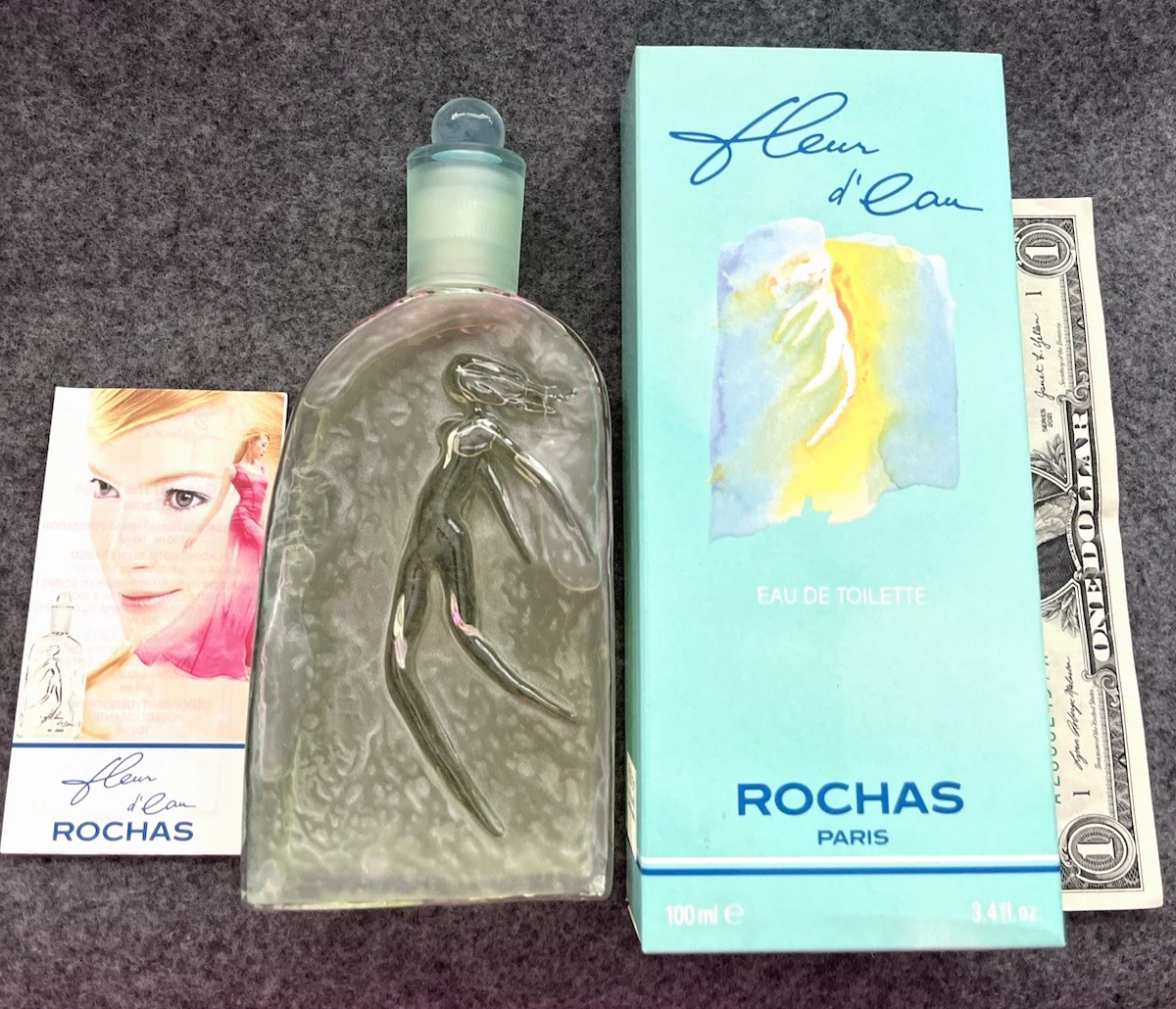 Fleur D'eau by Rochas Fluid Fragrances for Women for sale | eBay