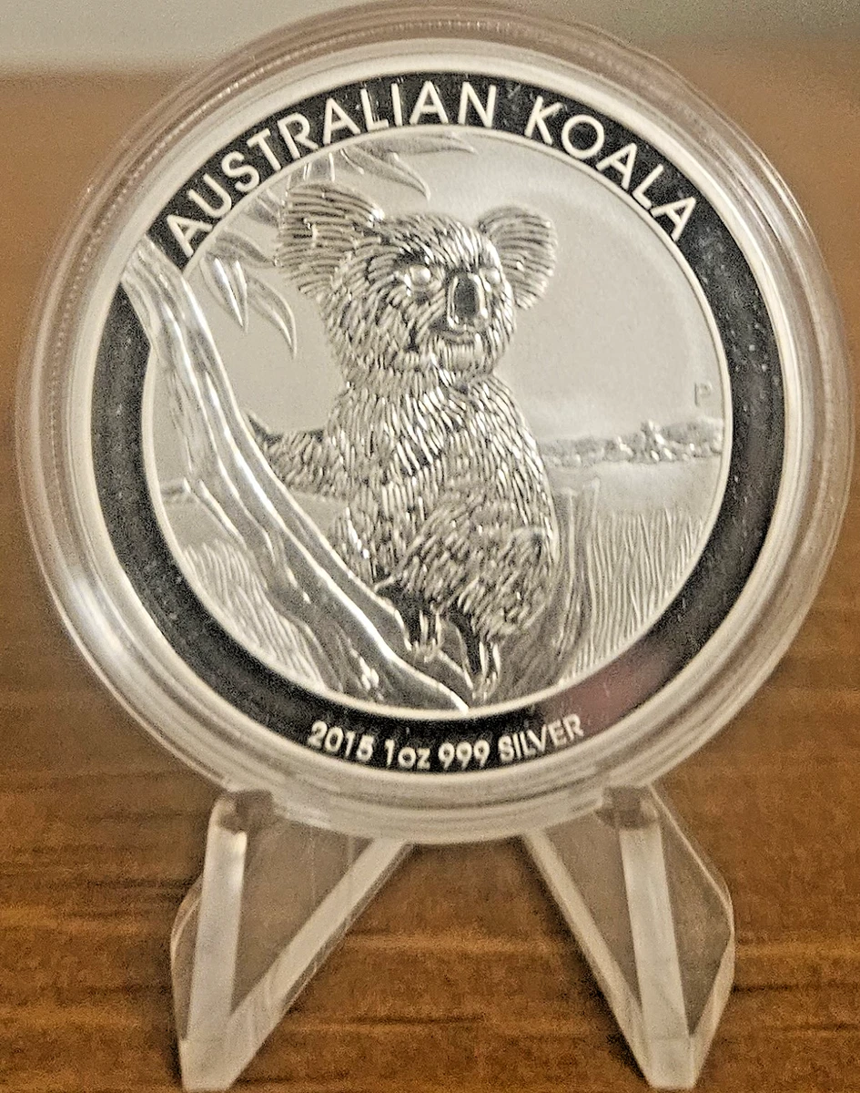 Australian Koala Uncertified 1 oz Precious Metal Content per Unit