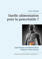 Quelle Alimentation Pour La PancréAtite ? CéDric Menard Taschenbuch FranzöSisch