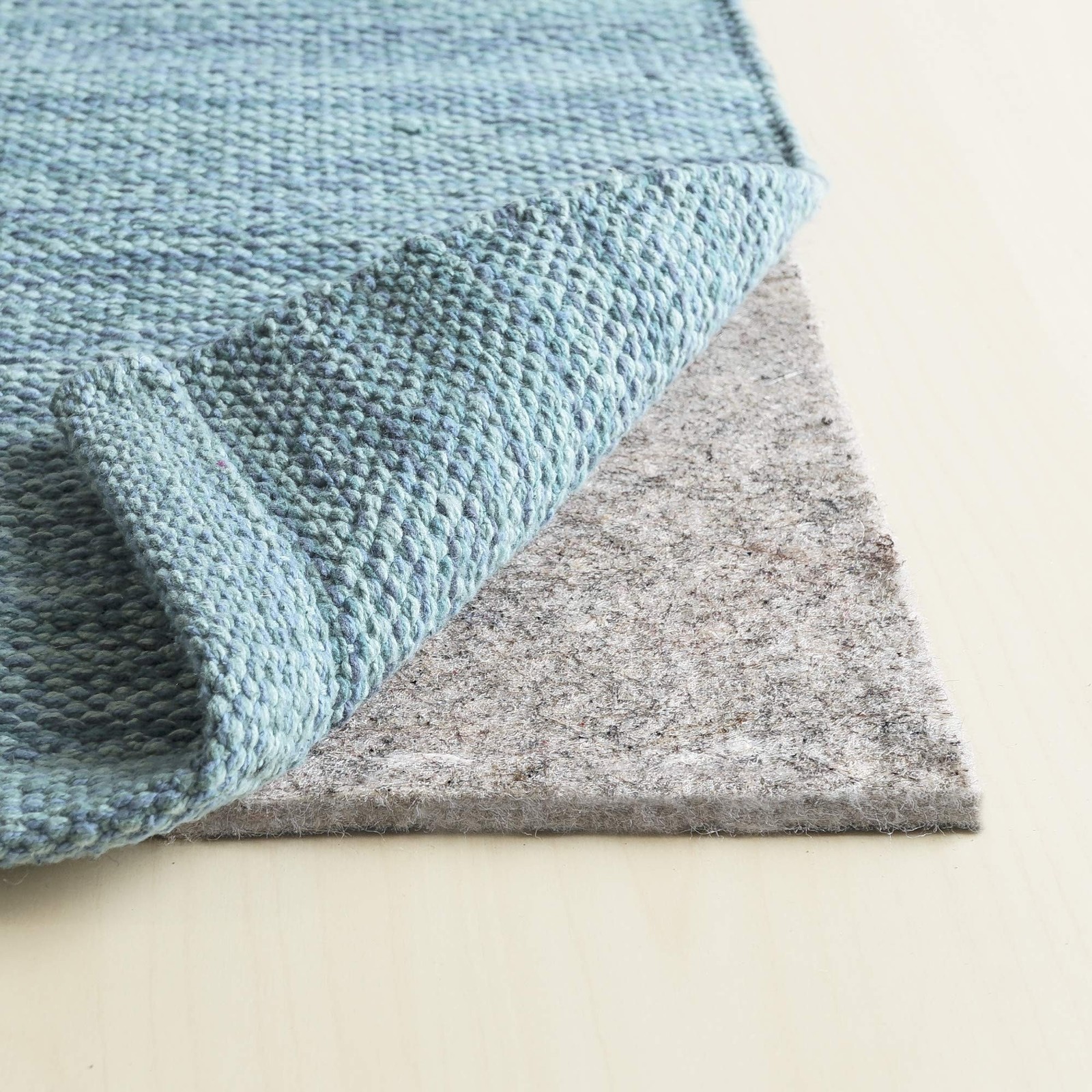 RUGPADUSA - Basics - 9'x12' - 1/4" Thick - 100% Felt - Protective Cushioning ...