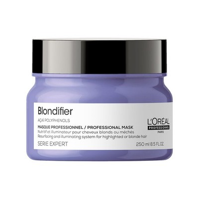 Hair Mask Blondifier Nourishing Smoothing Treatment Blonde Bleached L Oreal