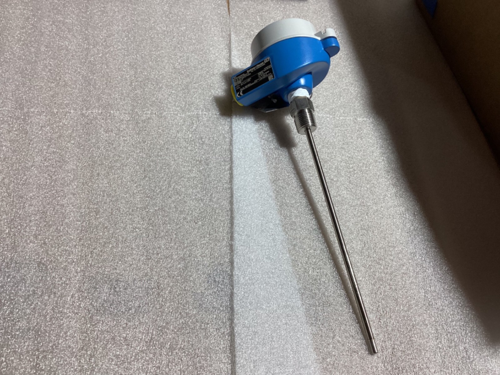 ENDRESS HAUSER.iTHERM TM412 Hygenic Modular Thermometer 0-100F. TM412-63R3/115