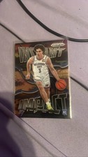 21-22 Panini Prizm Instant Impact Josh Giddey #4 Silver Prizm RC