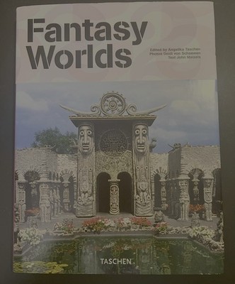  Fantasy Worlds  by John Maizels (2007, Hardcover Dust Jacket) Angelika Taschen