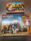 Lego Wild West Lot 6761 And 6746 With Box And Instructions 90s Lego Out Of Print
