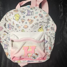 Sanrio Hello Kitty And Friends Mini Pink Sparkly Backpack NWT