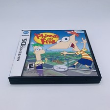 Disney Phineas and Ferb Nintendo DS, 2009 - CIB with Manual and 3 Inserts Tested