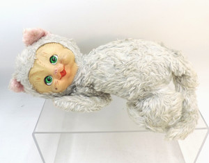 レア　stern社　rubber face ドール　ラバーフェイス　猫　ネコ Rubber Face Cat | eBay