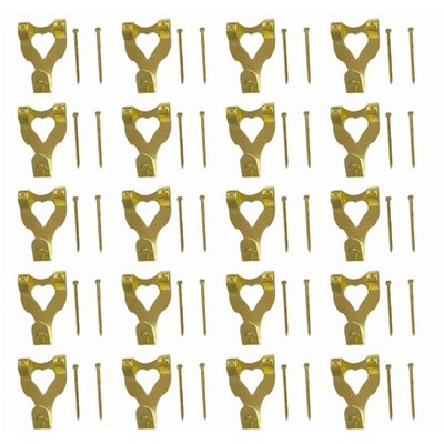 Decorative Heart Wall Hook Multipurpose Heart Shaped Hook for Frame Artwork