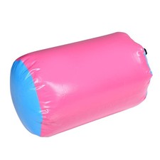 .Gymnastics Air Roller PVC Inflatable Tumbling Roller Back Handspring Trainer