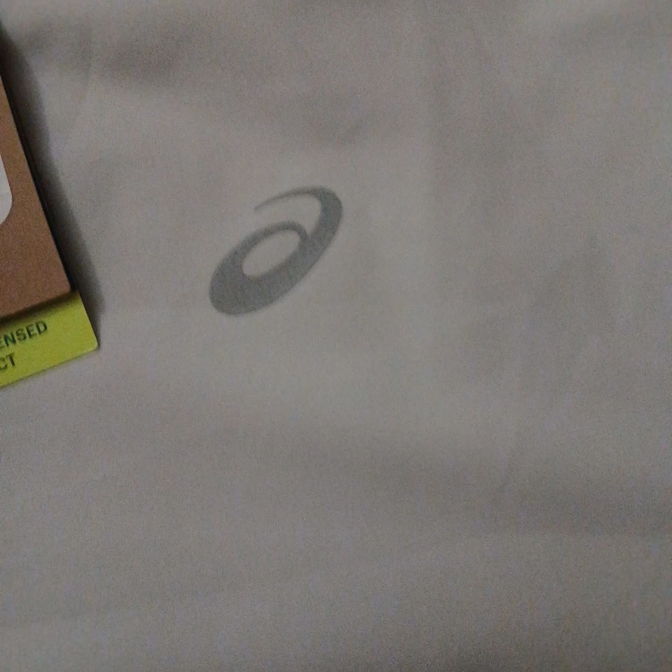 NUEVO CON ETIQUETAS Asics 2022 Campeonato Mundial Atlético Cortavientos Hombre Grande Blanco Capucha Cremallera Foto 2 de 4