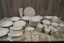 Rosenthal Classic Rose MARIA Weiß Goldlinie verschiedene Teile zur Auswahl