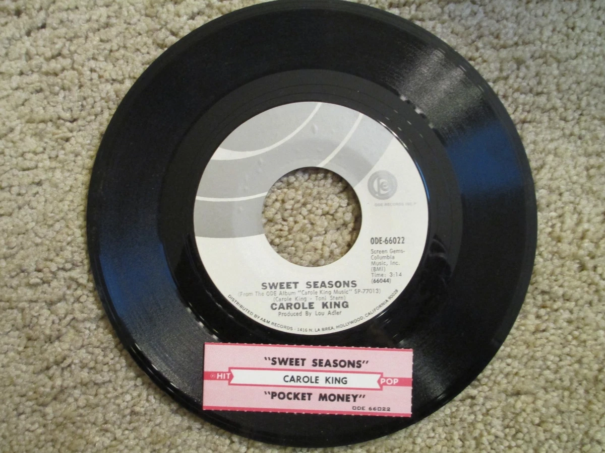 Carole King Excellent (EX) Sleeve 45 RPM Vinyl Records for sale | eBay