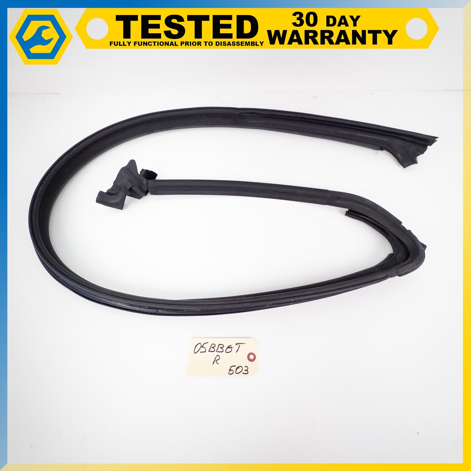 Bentley Continental GT 2003-2011 RIGHT Weatherstrip