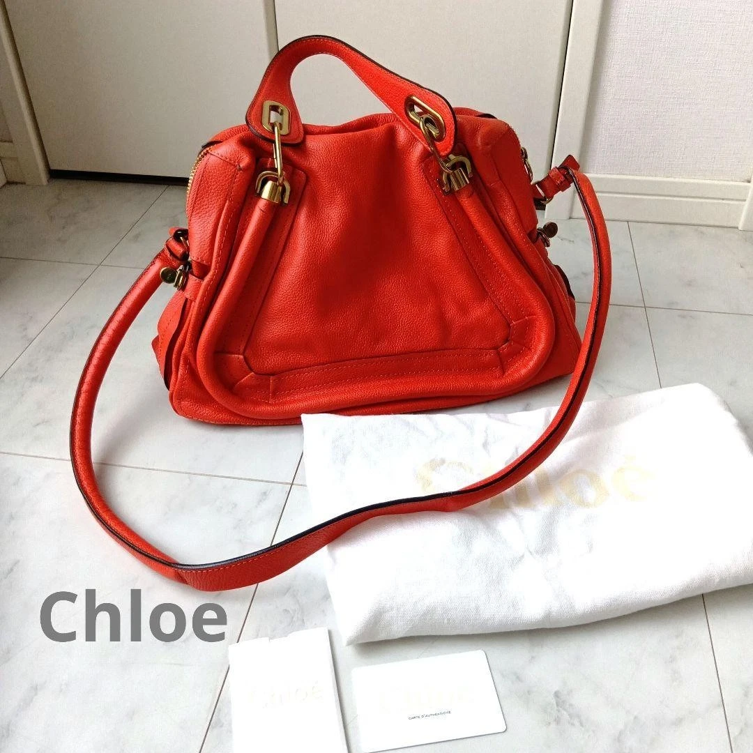 Chloé Paraty Red Bags & Handbags for Women for sale | eBay