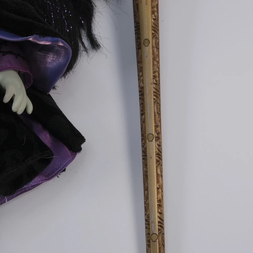 Disney Maleficent Animator Collection 14" Toddler Doll With Wand & Cape Villain - Image 4 of 4