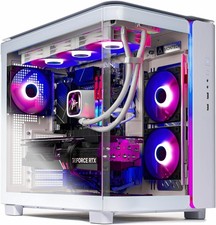 SkyTech KING95 Gaming PC Intel i7-8700 RTX 4060 16GB RAM 1TB SSD WiFi Win11 ARGB
