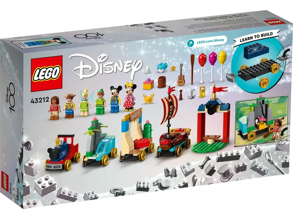 LEGO 43212 Disney Celebration Train - Brand New Sealed - RETIRED!! - Image 2 of 4
