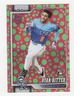 2026 TOPPS BASEBALL HOLIDAY POLKA DOTS GREEN/PINK RC RYAN RITTER ROCKIES #18