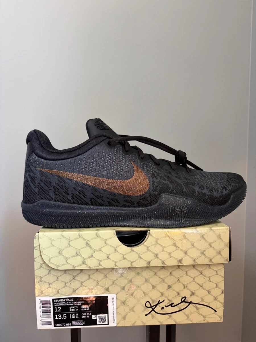 Nike Mamba Rage Black for Sale - Authenticity Guaranteed - eBay