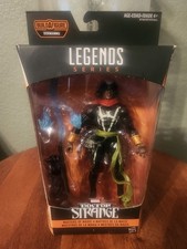 Hasbro Marvel Legends Masters of Magic - Brother Voodoo Dormammu BAF Action...