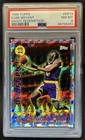 1996-97 Topps Kobe Bryant Draft Pick Exchange Rookie RC #DP13 Lakers PSA 8
