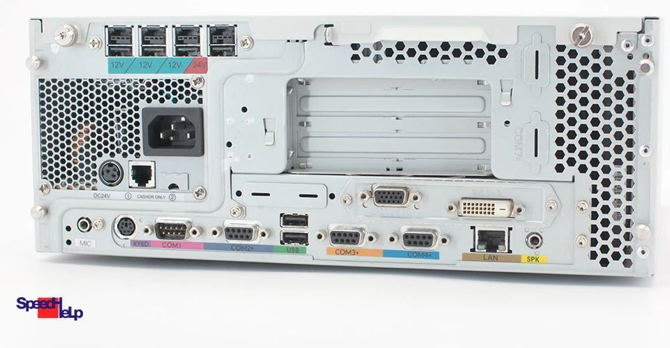 Wincor Nixdorf Beetle M-II Plus Pos System Computer PC Point Of Saldi Fondi 2GB - Immagine 3 di 4