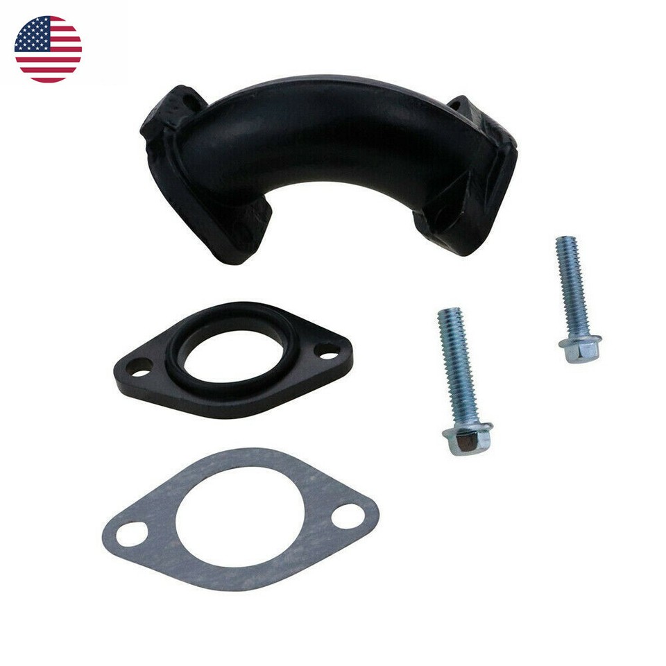 Carburetor Intake Manifold For Predator 212cc 196cc GoKart VM22 For Honda GX200 - Foto 6