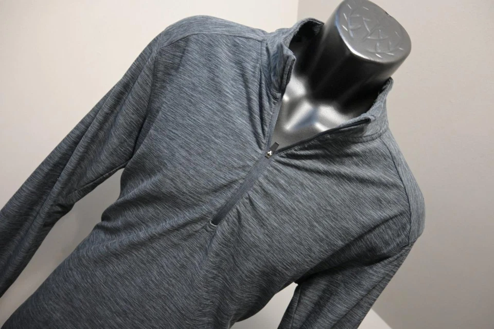 Kyodan Running 1/4 Zip Neck Athletic Jacket Sweatshirt Wicking Mens Size Large - Image 4 of 4