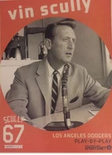 NEW 2016 #4 MLB LOS ANGELES DODGERS VIN SCULLY SPORTS NET LA POSTER SGA