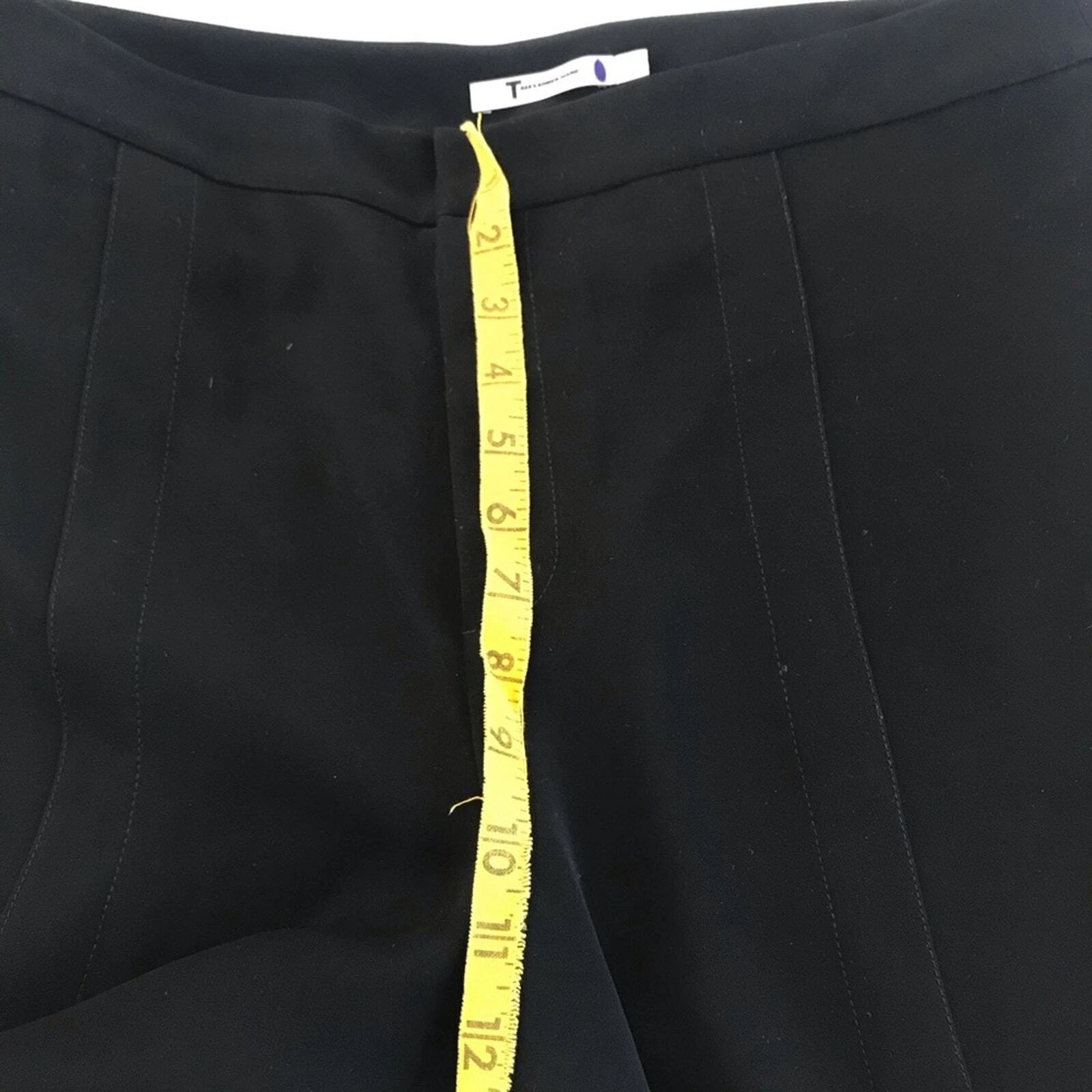 Pantalone pantalone nero T. By Alexander Wang taglia 8