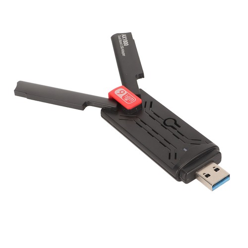 1800Mbps Dual Band WiFi Adapter with Dual 3dbi Antennas 2.4GHz 5GHz USB3.0 - Afbeelding 6 van 12