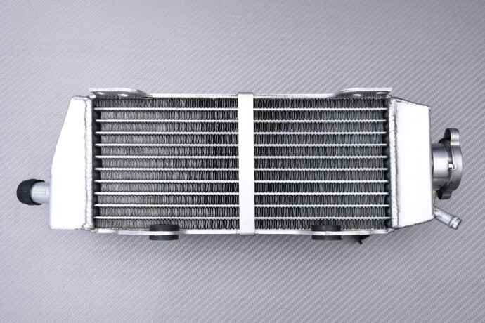 Radiateur d'eau droit renforcé AVDB pour moto Suzuki RM 250 de 1998-1999