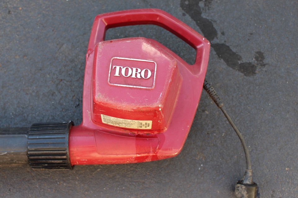 Toro 850 Leaf Blower, 51575, electric, corded eBay