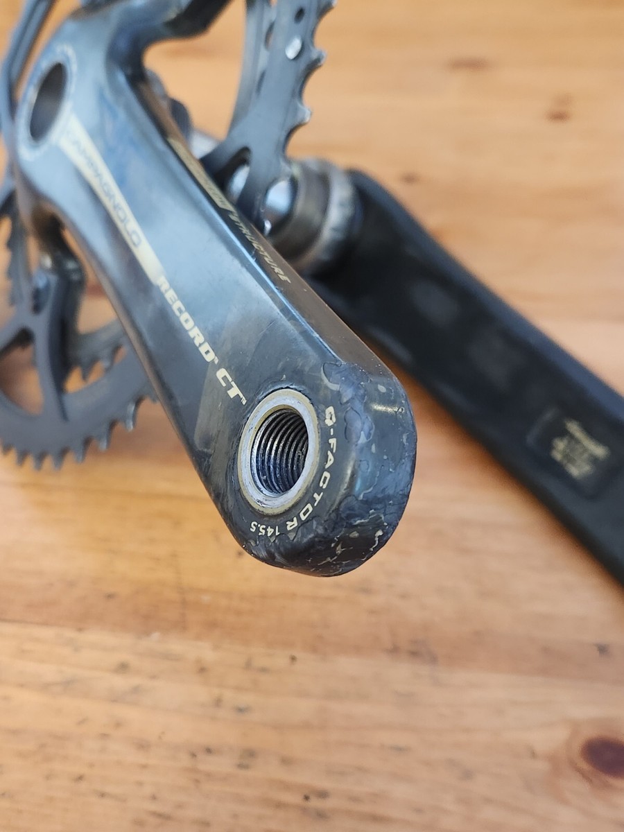 Campagnolo Record CT Crankset 172.5 Ultra-torque | eBay