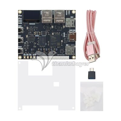 7020 Mini FPGA Development Board 5V Type-C Powered with Acrylic Shell for ZYNQ #