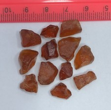 62 Carat Faceted Quality Natural Garnet Lot From Africa Loose Gemstone