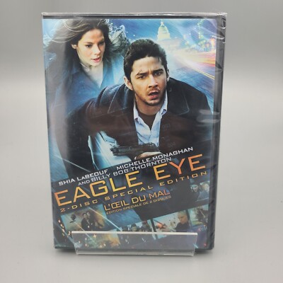 Eagle Eye (DVD, 2008, Canadian) New 