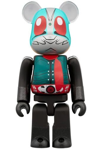 MEDICOM TOY - BE@RBRICK ぶりぶりざえもん 400％ BE@RBRICK Kamen Rider No. 2 + 1 100% & 400% Bearbrick Toy
