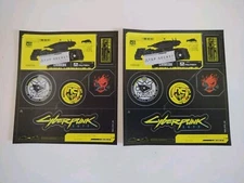 Cyberpunk 2077 - Stickers Decals -  X2 Sheets Stickers Included (As Shown)