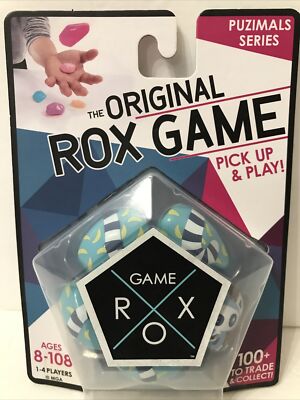 The Original Rox Game Puzimals Series Raccoons Pick Up & Play Game NEW