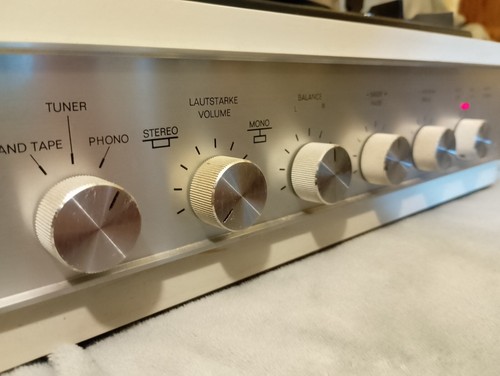 Dual 1214 HS 37 Plattenspieler Turntable Verstärker weiß .. für Bastler .. - Bild 6 von 10