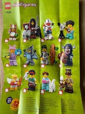 LEGO  Minifiguren aus der Minifiguren Serie 27 - Set 71048 / NEU /